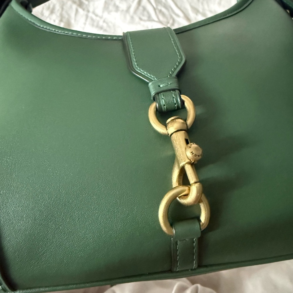Coach Hamptons Hobo Re-Edition in Hunter Green - Picture 5 of 5